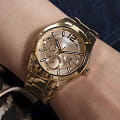 Guess Guess Dress GW0760L2,  сша женские часы на браслете нержавеющая сталь с ip-покрытием боковой вид
