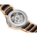 Rado Rado Centrix Automatic Diamonds Open Heart R30028902, centrix швейцария женские часы на браслете высокотехнологичная керамика + нержавеющая сталь с pvd покрытием боковой вид