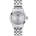 Tissot Tissot Classic Dream Lady T129.210.11.031.00 Classic Dream T1292101103100 кварцевые женские часы серебристый циферблат, браслет нержавеющая сталь — вид спереди