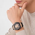 Оригинальные часы Philipp Plein Philipp Plein The Skeleton 2.0 PWJFA0225 механические калибр механизма seiko общий вид