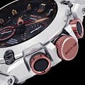 Casio Casio G-Shock MRG-G1000DC-1A, g-shock япония мужские часы на браслете 18-каратное желтое золото боковой вид