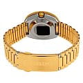 Rado Rado The Original R12416503,  швейцария женские часы на браслете нержавеющая сталь с pvd-покрытием боковой вид