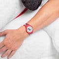 Оригинальные часы Swatch Swatch Gent Biosourced Standart SO28Z106 кварцевые калибр механизма  общий вид