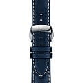 Tissot Tissot Gentleman Powermatic 80 Silicium 18K Gold T927.407.46.041.00, t-classic швейцария мужские часы на браслете кожаный боковой вид