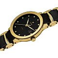 Rado Rado Centrix Automatic Diamonds R30080762, centrix швейцария женские часы на браслете сталь + pvd + керамика боковой вид