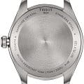 Tissot Tissot PR 100 T150.210.11.351.00 кварцевые женские часы часы крупный план голубой циферблата