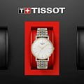 Tissot Tissot Everytime Medium T109.410.22.031.00, t-classic швейцария мужские часы на браслете сталь c pvd покрытием боковой вид