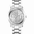 Guess Guess Trend GW0861L1  GW0861L1 кварцевые женские часы серебристый циферблат, браслет нержавеющая сталь — вид спереди