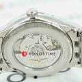 Longines Longines Flagship  L4.984.4.70.6 механические мужские часы часы крупный план бежевый циферблата