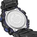 Casio Casio G-Shock Virtual Blue GA-900VB-1AER, g-shock япония мужские часы на браслете пластик боковой вид