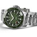Hamilton Hamilton Khaki Navy Scuba Automatic H82525160, khaki navy швейцария мужские часы на браслете нержавеющая сталь боковой вид