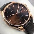 Mido Mido Belluna Sunray M024.630.36.291.00 мужские часы коричневый циферблат на запястье