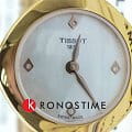 Tissot Tissot Femini-T T113.109.33.116.00 t-lady швейцарские женские часы на браслете сталь c pvd покрытием боковой вид