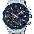 Casio Casio Edifice EQS-920DB-2AVUDF (EQS-920DB-2A) EQS EQS-920DB-2A кварцевые мужские часы  циферблат, браслет нержавеющая сталь — вид спереди