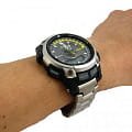 Оригинальные часы Casio Casio Pro Trek PRW-5000T-7E кварцевые калибр механизма  общий вид