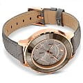 Swarovski Swarovski Octea Lux Chrono 5452495,  швейцария женские часы на браслете кожаный боковой вид