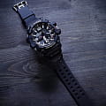 Casio Casio G-Shock GG-1000-1ADR (GG-1000-1A) электронные мужские часы часы крупный план черный циферблата