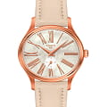 Tissot Tissot Bella Ora Oval T103.310.36.113.01 Bella Ora T1033103611301 кварцевые женские часы  перламутровый циферблат, браслет кожаный — вид спереди