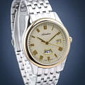Adriatica Adriatica A1025.2161Q,  швейцария мужские часы на браслете нержавеющая сталь боковой вид