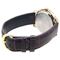 Casio Casio Collection MTP-V004GL-7AUDF (MTP-V004GL-7A), collection япония мужские часы на браслете кожаный боковой вид