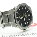 Casio Casio Edifice EFR-S108D-1AVUDF (EFR-S108D-1A) кварцевые мужские часы часы крупный план черный циферблата