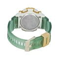Casio Casio G-Shock GMA-S2200PE-5ADR электронные женские часы часы крупный план бежевый циферблата