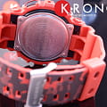Оригинальные часы Casio Casio G-Shock GA-100CM-4A электронные калибр механизма  общий вид