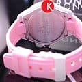 Casio Casio Collection LX-500H-4E5VEF кварцевые женские часы часы крупный план розовый циферблата