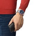 Tissot Tissot Seastar 1000 Quartz Chronograph T120.417.11.041.03 Seastar 1000 наручные мужские часы фото под углом.