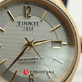 Tissot Tissot Ballade Powermatic 80 COSC T108.408.33.037.00 механические мужские часы часы крупный план серебристый циферблата