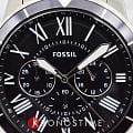 Fossil Fossil Carlie  FS5236 автокварц (кинетик) мужские часы часы крупный план черный циферблата