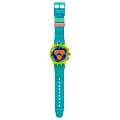 Swatch Swatch Chrono 42 Standard SUSJ404, gent швейцария женские часы на браслете силикон боковой вид