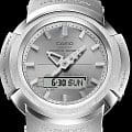 Casio Casio G-Shock AWM-500D-1A8DR (AWM-500D-1A8)  - задняя крышка сталь металл корпуса, япония часы