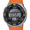 Casio Casio Collection WS-1100H-4A  WS-1100H-4AVEF кварцевые мужские часы серый циферблат, браслет пластик — вид спереди