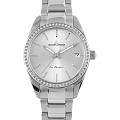 Jacques Lemans Jacques Lemans La Passion 1-2085D  1-2085D кварцевые женские часы серебристый циферблат, браслет нержавеющая сталь — вид спереди