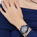 Swarovski Swarovski Octea Lux Sport 5610475,  швейцария женские часы на браслете нержавеющая сталь с pvd-покрытием боковой вид