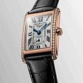 Longines Longines DolceVita L5.255.9.71.0 женские часы белый циферблат на запястье