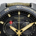Tissot Tissot SuperSport Chrono T125.617.37.051.01 t-sport швейцарские мужские часы на браслете кожа + каучук боковой вид