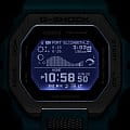 Casio GBX-100-2 мужские часы застежка крупным планом
