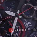 Casio Casio Edifice ECB-900DB-1ADR (ECB-900DB-1A) япония наручные мужские часы заводная головка с логотипом Casio