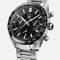 TAG Heuer TAG Heuer Carrera CBN2A1B.BA0643 мужские часы черный циферблат на запястье