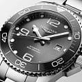 Longines Longines HydroConquest L3.781.4.76.6 hydroconquest швейцарские мужские часы на браслете нержавеющая сталь боковой вид