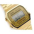 Casio Casio A-168WG-9BER  - задняя крышка пластик корпуса, япония часы