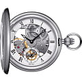 Tissot Tissot Bridgeport Mechanical Skeleton T859.405.19.273.00 Bridgeport T8594051927300 с ручным заводом мужские часы  белый циферблат, браслет не выбрано — вид спереди