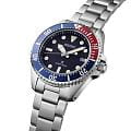 Seiko Seiko Prospex Sea SNE595P1 кварцевые мужские часы часы, крупный план черный циферблат
