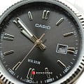 Casio Casio Collection LTP-1302PD-1A1 кварцевые женские часы часы крупный план черный циферблата