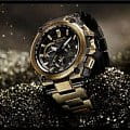 Casio Casio G-Shock Premium MTG-G1000RG-1A мужские часы черный циферблат на запястье