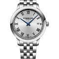 Raymond Weil Raymond Weil Toccata 5385-ST-00659  5385-ST-00659 кварцевые женские часы белый циферблат, браслет нержавеющая сталь — вид спереди