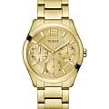 Guess Guess Dress GW0760L2  GW0760L2 кварцевые женские часы золотой циферблат, браслет нержавеющая сталь с ip-покрытием — вид спереди