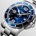 Longines Longines HydroConquest L3.742.4.96.6  — детали корпуса и нержавеющая сталь
